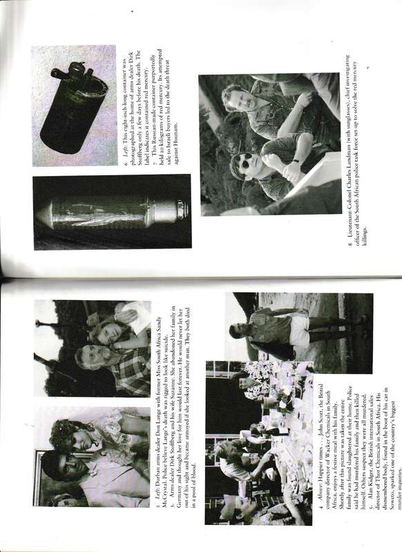 THE MINI-NIKE CONSPIRACY, MANDELA'S NUCLEAR NIGHTMARE. tHE HIDDEN STORY BEHIND THE RED MERCURY KILLI