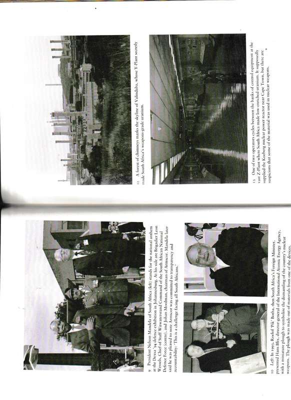THE MINI-NIKE CONSPIRACY, MANDELA'S NUCLEAR NIGHTMARE. tHE HIDDEN STORY BEHIND THE RED MERCURY KILLI