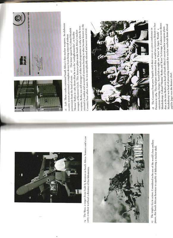 THE MINI-NIKE CONSPIRACY, MANDELA'S NUCLEAR NIGHTMARE. tHE HIDDEN STORY BEHIND THE RED MERCURY KILLI