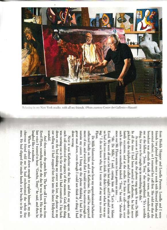 ONE MAN TANGO, ANTHONY QUINN, AN AUTOBIOGRAPHY * SIGNED *