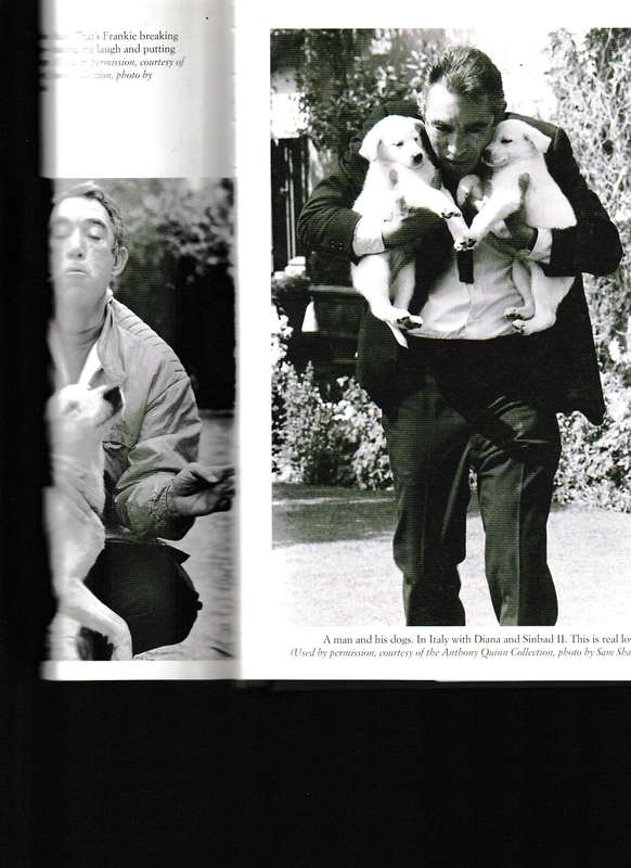 ONE MAN TANGO, ANTHONY QUINN, AN AUTOBIOGRAPHY * SIGNED *