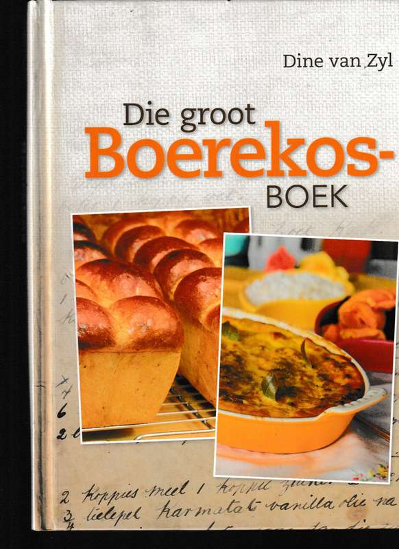 DIE GROOT BOEREKOS BOEK