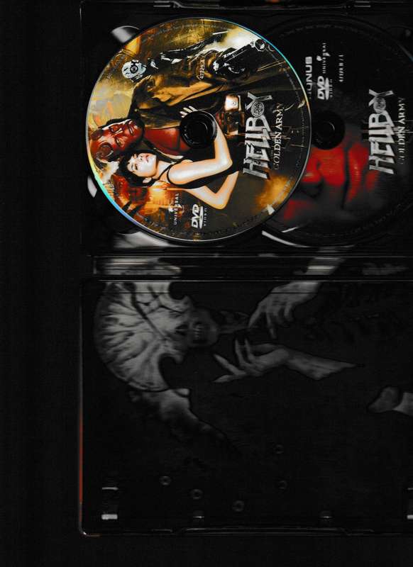 HELLBOY, THE GOLDEN ARMY, 2 DISC SPECIAL EDITION IN STEEL BOX