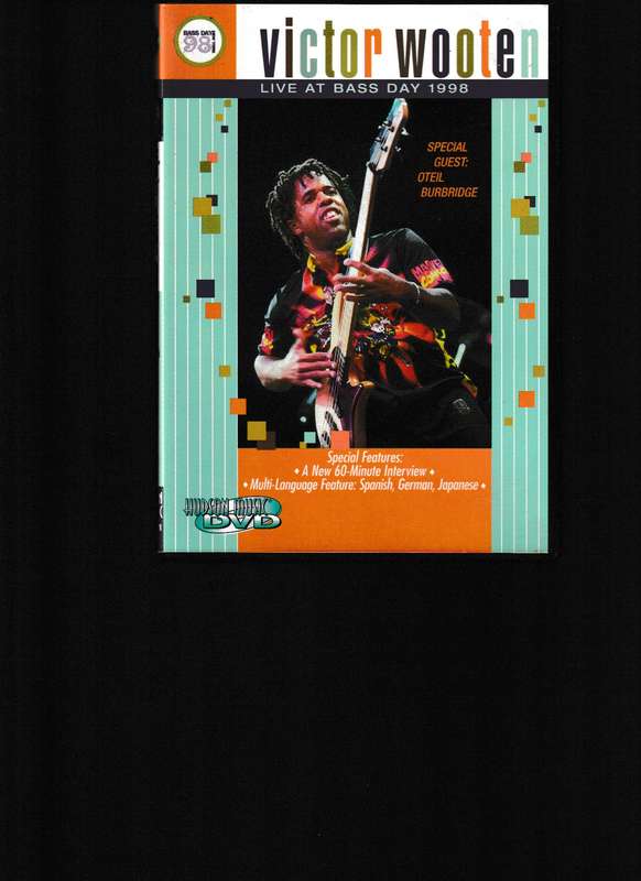 VICTOR WOOTEN, LIVE AT BASS DAY 1998 DVD