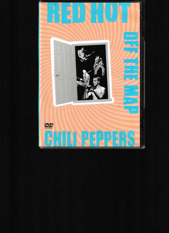 RED HOT CHILI PEPPERS, OFF THE MAP DVD
