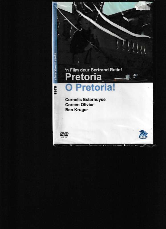 PRETORIA O, PRETORIA DVD (NUUT EN GESEEL)