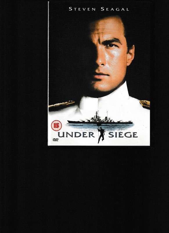 UNDER SIEGE DVD