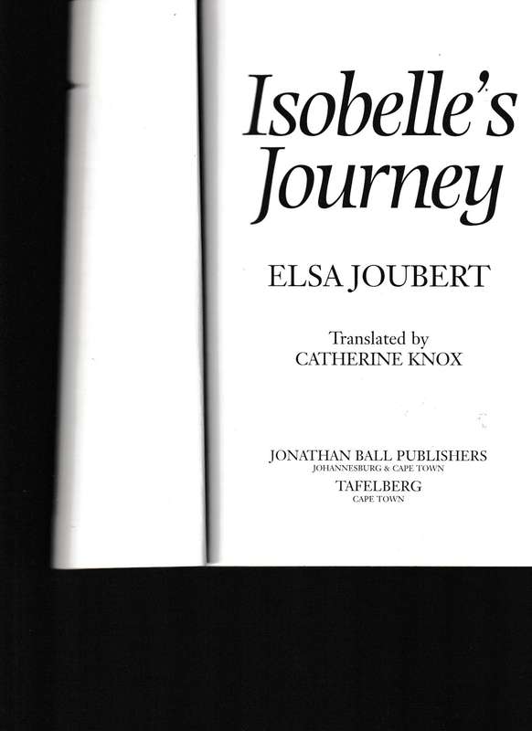 ISOBELLE'S JOURNEY