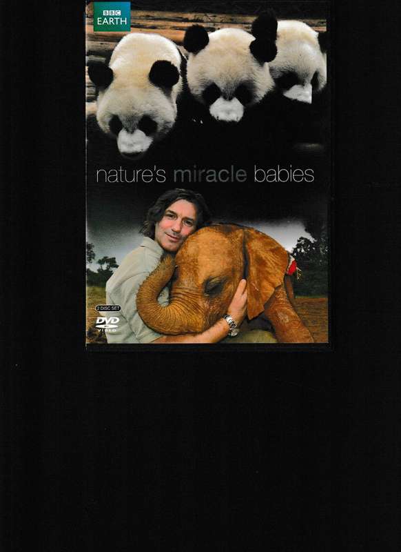 NATURE'S MIRACLE BABIES 2 DVD SET