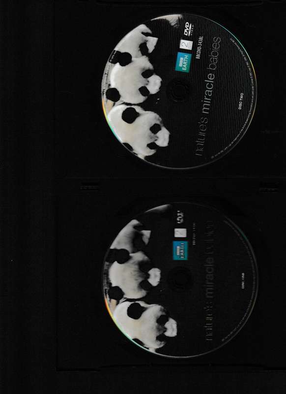 NATURE'S MIRACLE BABIES 2 DVD SET