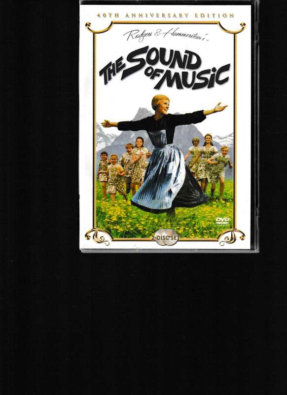 THE SOUND OF MUSIC, 40TH ANNIVERSARY EDITION 2 DVD SET