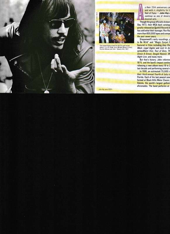 STEPPENWOLF, BORN TO BE WILD RETROSPECTIVE 1966-1990 DUBBLE CD
