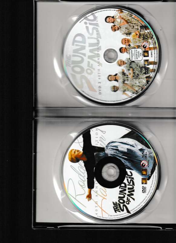 THE SOUND OF MUSIC, 40TH ANNIVERSARY EDITION 2 DVD SET
