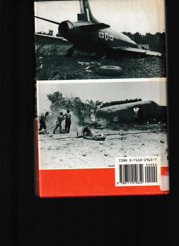 CRASH! MILITARY AIRCRAFT DISASTERS, ACCIDENTS AND INCIDENTS