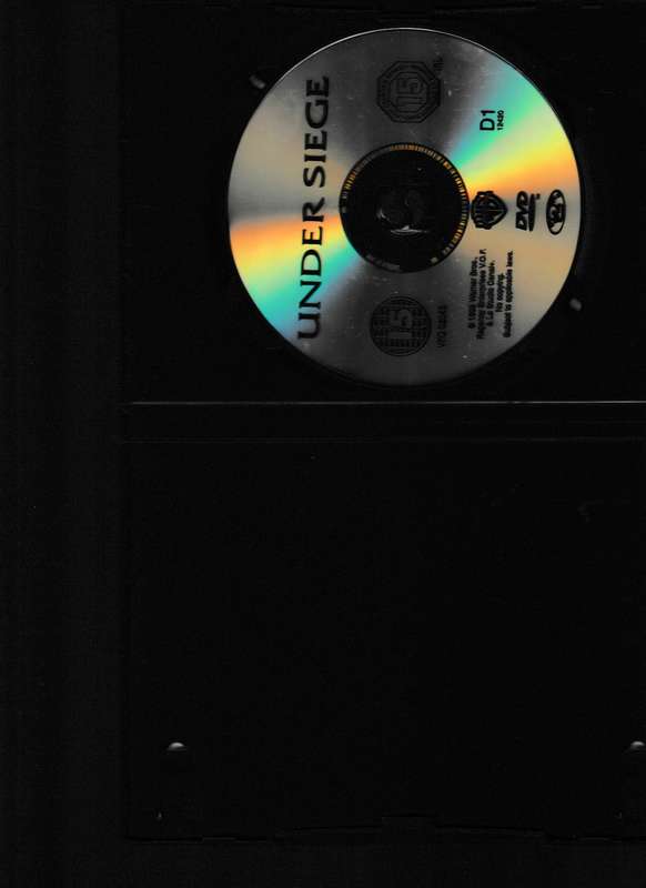 UNDER SIEGE DVD
