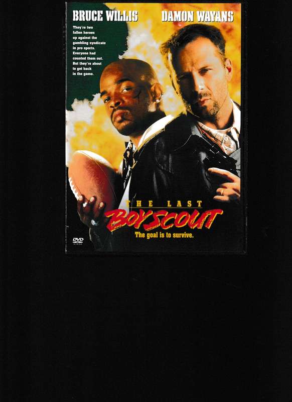 THE LAST BOY SCOUT DVD