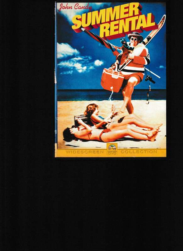 SUMMER RENTAL DVD