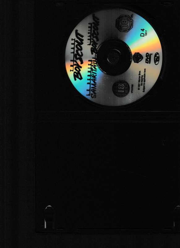 THE LAST BOY SCOUT DVD