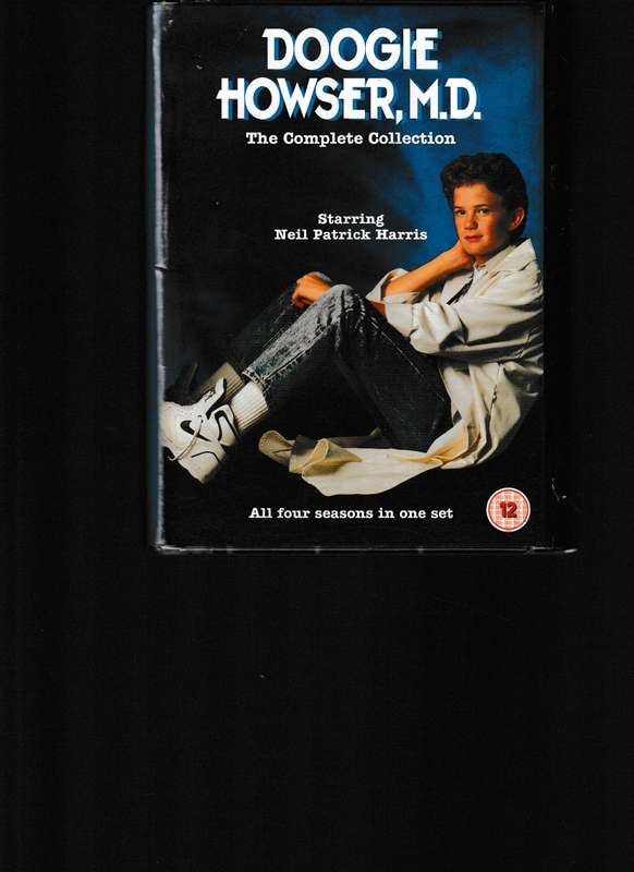 DOOGIE HOWSER, M.D, THE COMPLETE COLLECTION 16 DVD SET