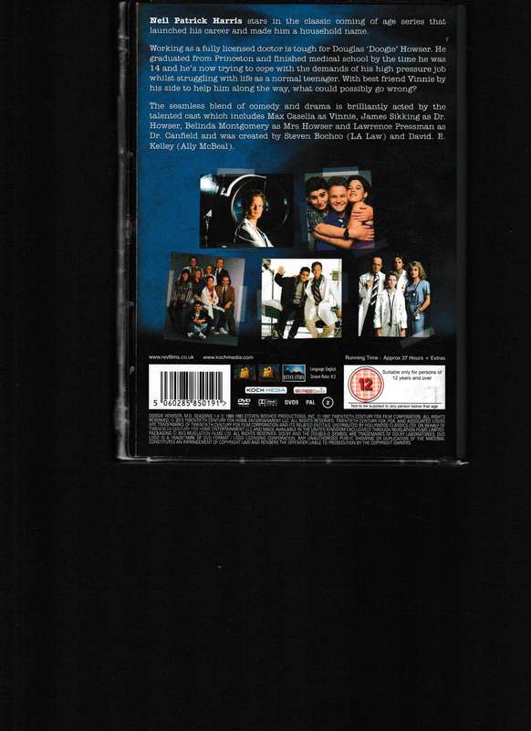DOOGIE HOWSER, M.D, THE COMPLETE COLLECTION 16 DVD SET