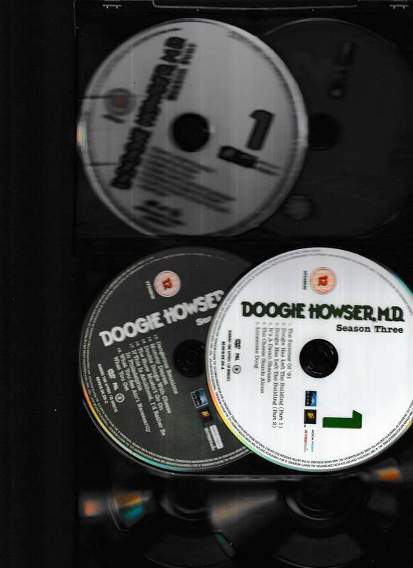 DOOGIE HOWSER, M.D, THE COMPLETE COLLECTION 16 DVD SET