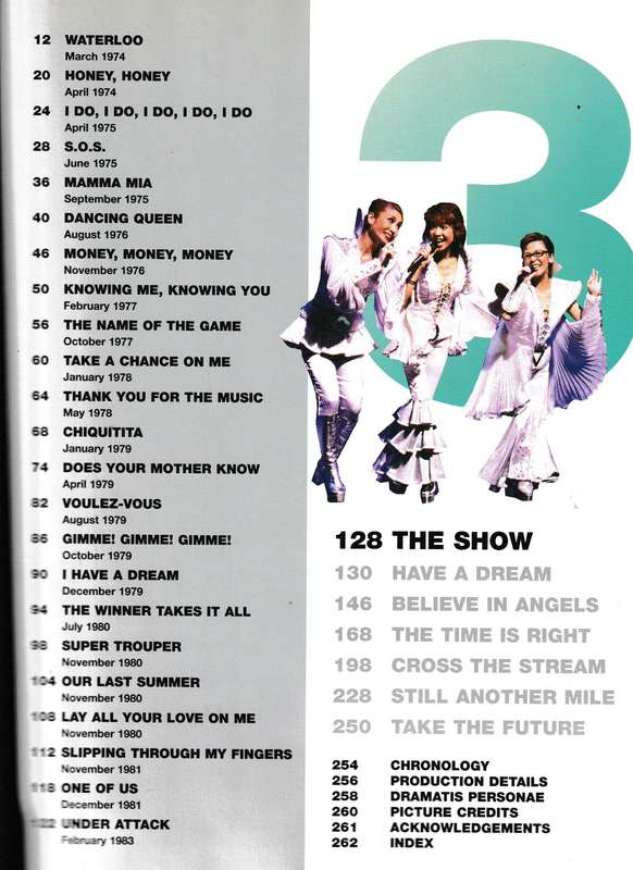 MAMMA MIA! THE INSIDE STORY OF MAMMA MIA! AND THE SONGS OF ABBA