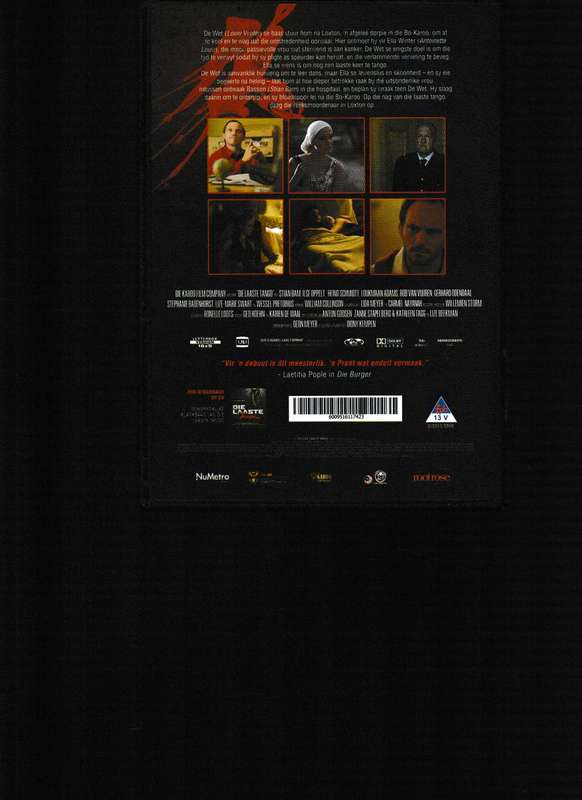 DIE LAASTE TANGO DVD