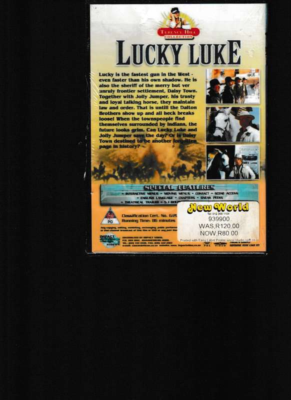 LUCKY LUKE DVD