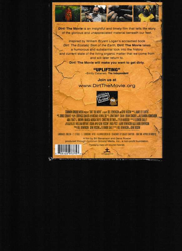 DIRT! THE MOVIE DVD