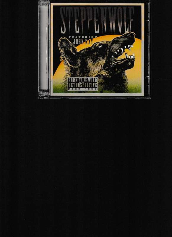 STEPPENWOLF, BORN TO BE WILD RETROSPECTIVE 1966-1990 DUBBLE CD