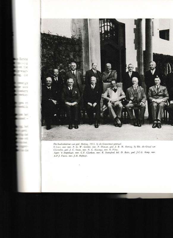 PREMIERS VERKIESINGS SEDERT 1910