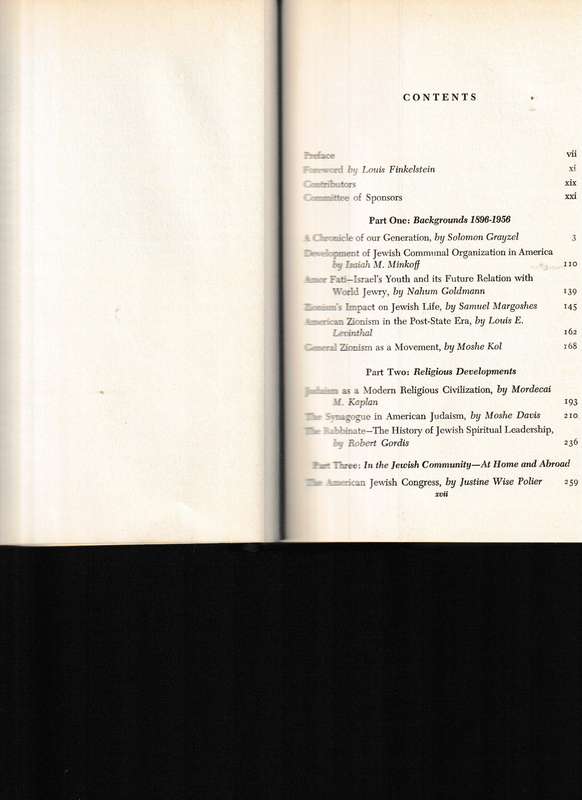 TWO GENERATIONS IN PERSPECTIVE, NOTABLE EVENTS AND TRENDS 1896-1956