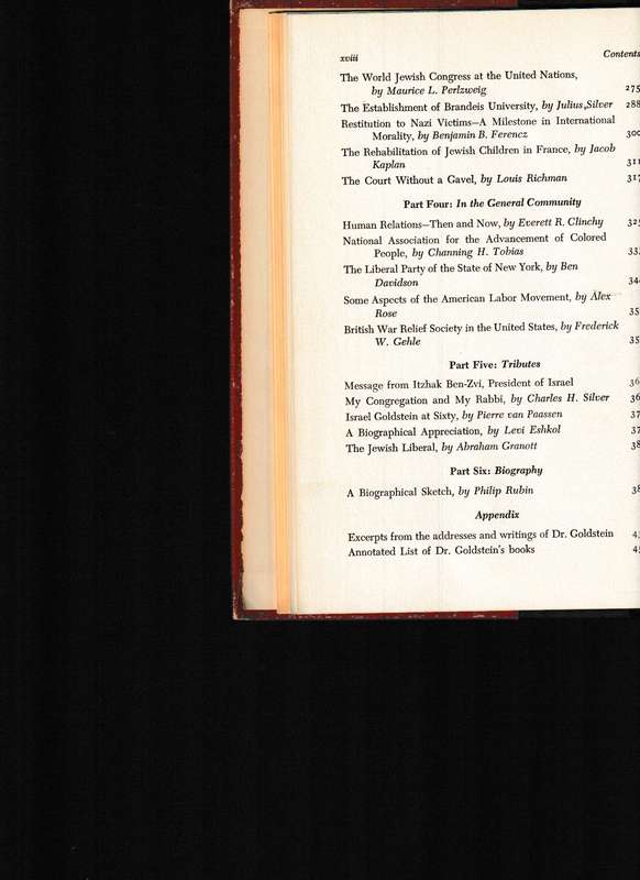 TWO GENERATIONS IN PERSPECTIVE, NOTABLE EVENTS AND TRENDS 1896-1956