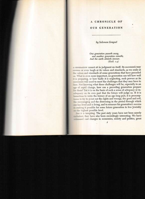 TWO GENERATIONS IN PERSPECTIVE, NOTABLE EVENTS AND TRENDS 1896-1956