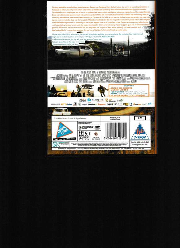 PAD NA JOU HART DVD