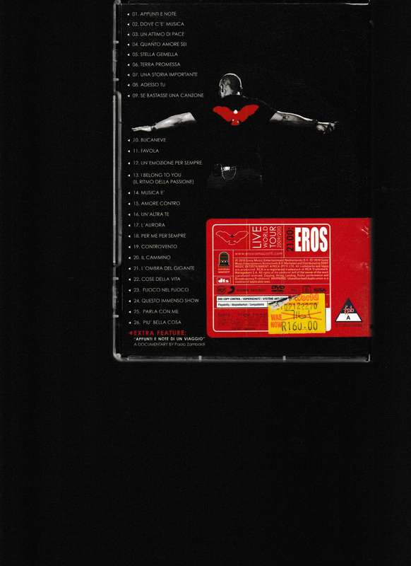 EROS RAMAZOTTI