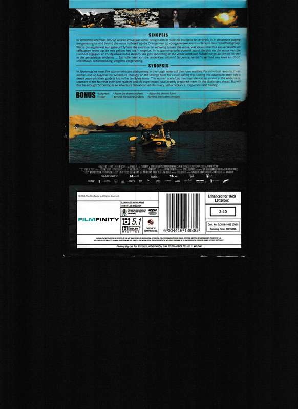 STROOM OP DVD