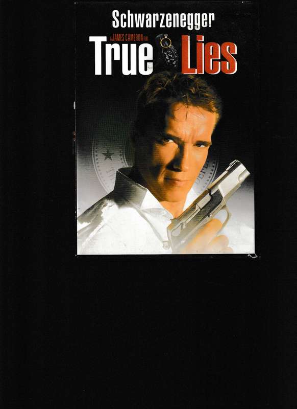 TRUE LIES DVD