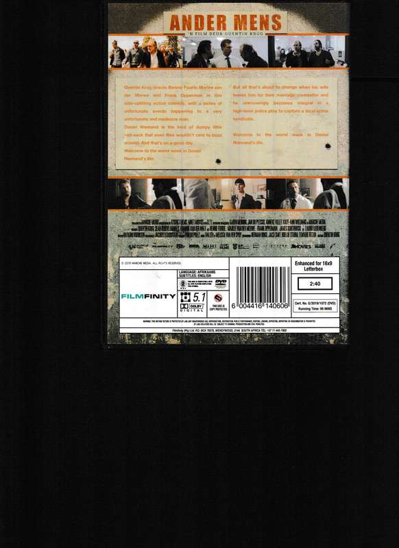 ANDER MENSE DVD