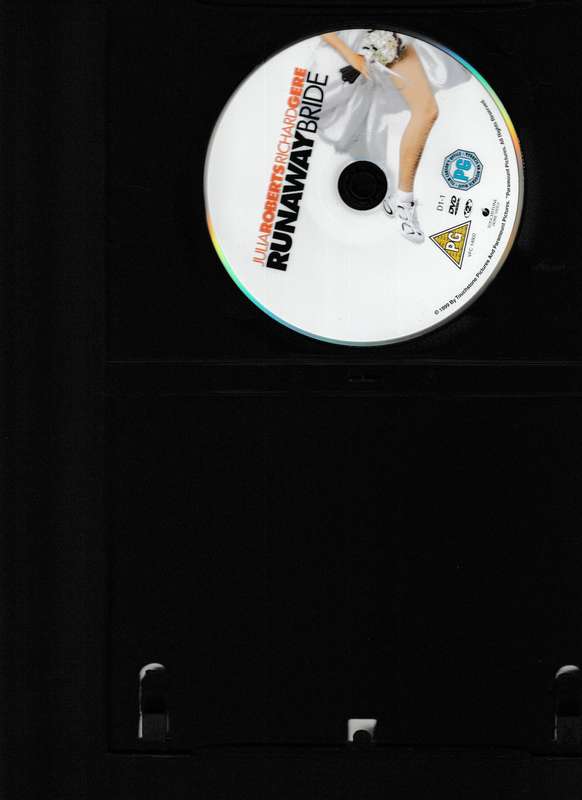 RUNAWAY BRIDE DVD