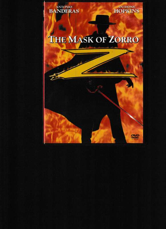 THE MASK OF ZORO, DELUX EDITION DVD