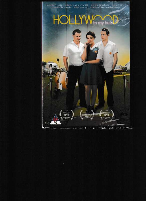HOLLYWOOD IN MY HUIS DVD (NUUT)