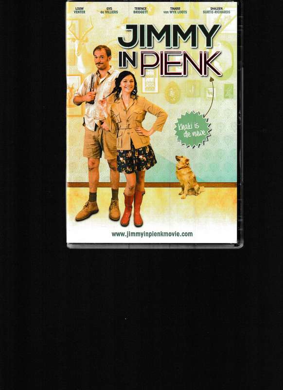 JIMMY IN PIENK DVD