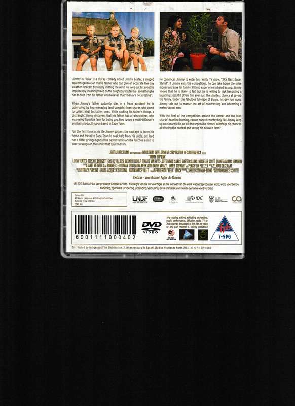 JIMMY IN PIENK DVD