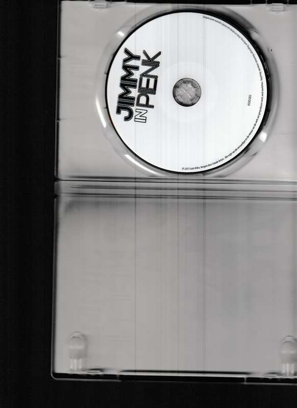 JIMMY IN PIENK DVD