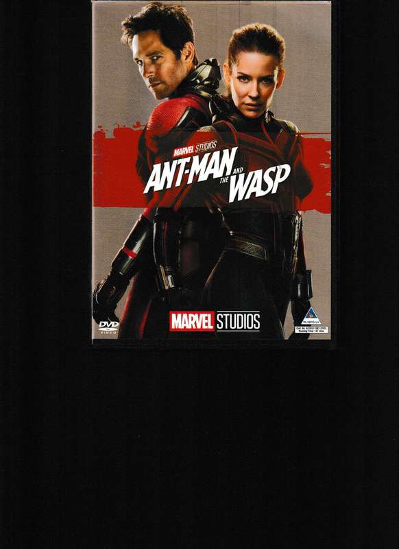 ANT-MAN AND THE WASP DVD