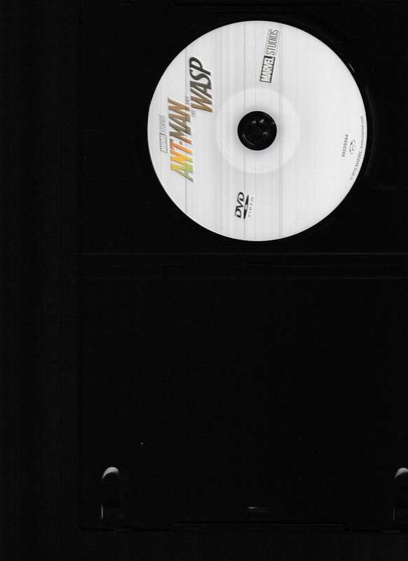 ANT-MAN AND THE WASP DVD