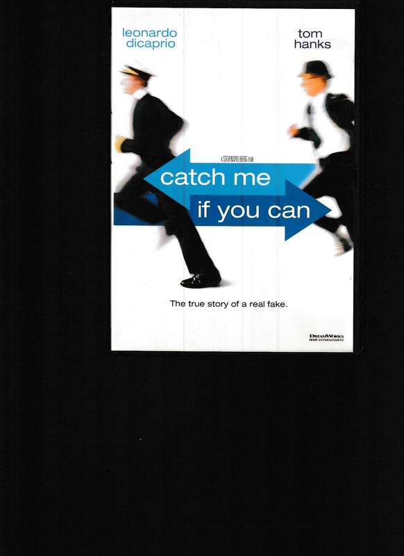 CATCH ME IF YOU CAN DVD
