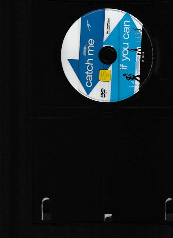 CATCH ME IF YOU CAN DVD