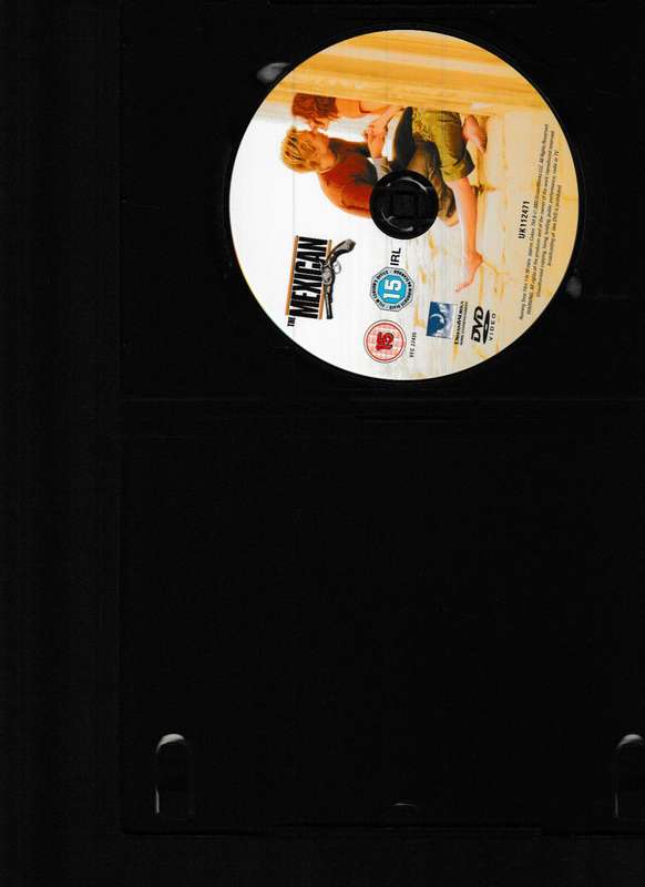 THE MEXICAN DVD